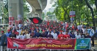 রাজধানীতে ছাত্রশিবিরের ‘জুলাই জাগরণ’ র‌্যালি অনুষ্ঠিত